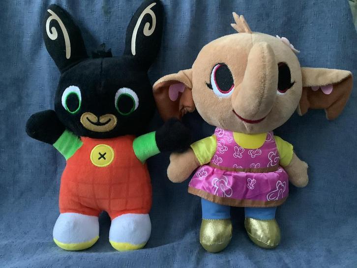 Bing en Sula knuffels tbv KIKA, Kinderen en Baby's, Speelgoed | Knuffels en Pluche, Zo goed als nieuw, Ophalen of Verzenden