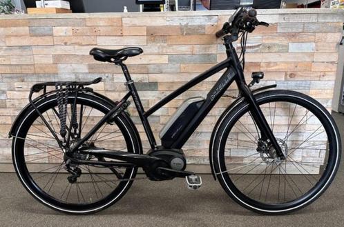 Gazelle Cityzen C8 HMB 8 sportieve ebike, Fietsen en Brommers, Elektrische fietsen, Gebruikt, Gazelle, 47 tot 51 cm, 50 km per accu of meer