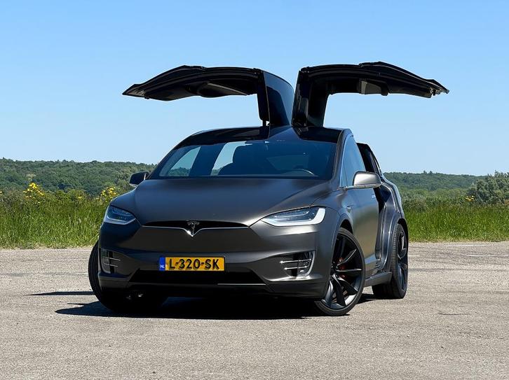 Model X Performance Ludicrous | FSD3 | 22”|WRAP|100kWh|RAVEN, Auto's, Tesla, Particulier, Model X, 360° camera, 4x4, ABS, Achteruitrijcamera