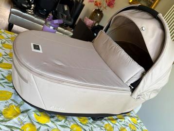 Reiswieg cybex priam lux cary cot cosy beige beschikbaar voor biedingen