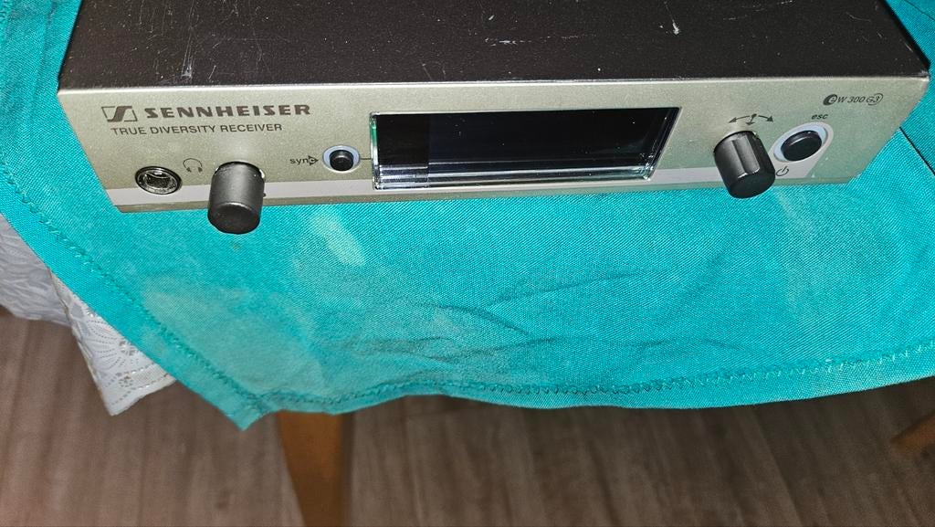 Sennheiser  draadloos handheld microfoons, Muziek en Instrumenten, Microfoons, Ophalen, Zangmicrofoon, Draadloos