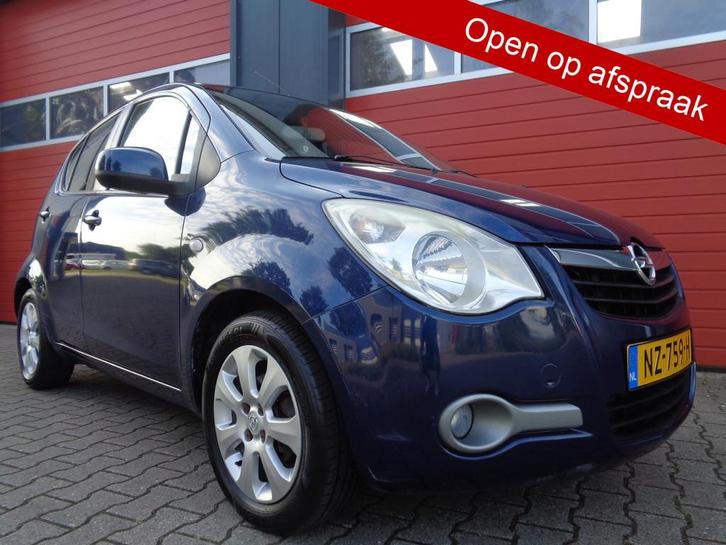Opel Agila 1.2 Enjoy,Slechts 138000 KM & Airco! (bj 2008), Auto's, Opel, Bedrijf, Te koop, Agila, ABS, Airbags, Airconditioning