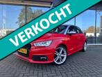 Audi A1 Sportback 1.0 TFSI Adrenalin S line - Automaat - Air, Stof, 4 stoelen, 49 €/maand, Origineel Nederlands