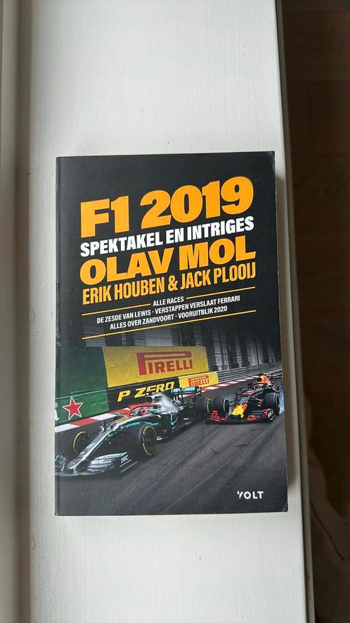 Erik Houben - F1 2019, Boeken, Sportboeken, Zo goed als nieuw, Ophalen of Verzenden