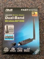 Asus USB-AC56 wireless adapter, Computers en Software, Netwerkkaarten, Ophalen of Verzenden, Zo goed als nieuw, Extern, Asus