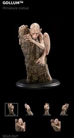 Weta Gollum Miniature statue (sold out), Verzamelen, Ophalen of Verzenden, Nieuw, Beeldje of Buste