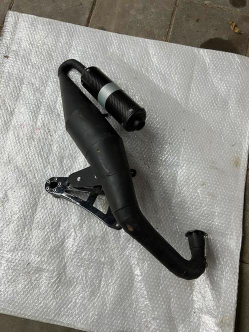Pipedesign uitlaat met carter brace, Motoren, Tuning en Styling, Ophalen