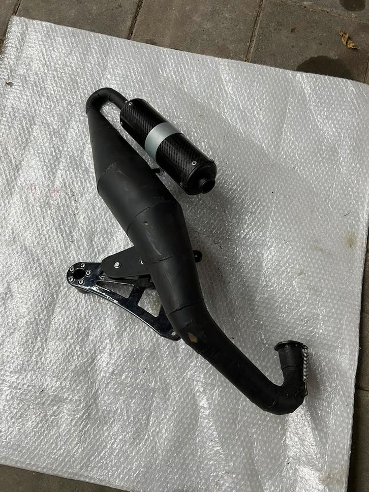 Pipedesign uitlaat met carter brace, Motoren, Tuning en Styling, Ophalen