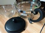 Glazen Theepot+deksel+filter 'Bodum', Ophalen