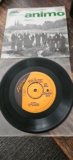 Telstar-Kwartet-vereniging Animo-EP 1009, Ophalen of Verzenden, Gebruikt, Overige formaten, Levenslied of Smartlap