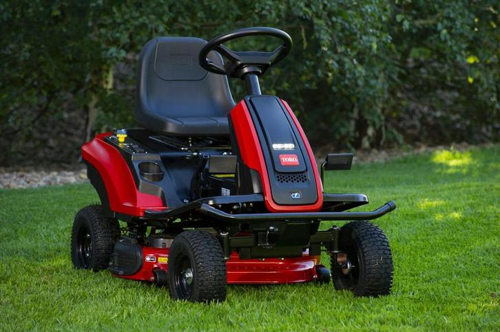Toro ES3000 SD accuzitmaaier! Super compact model!, Tuin en Terras, Grasmaaiers, Zo goed als nieuw, Accu-grasmaaier, 50 cm of meer