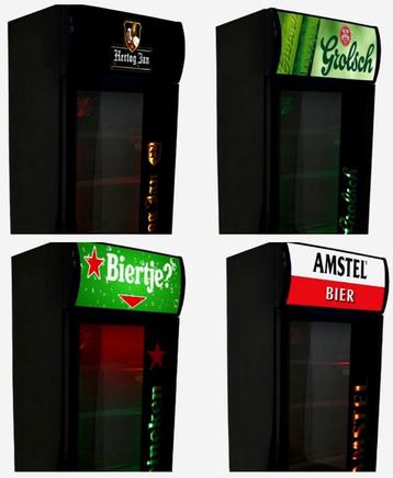 Hertog Jan, Heineken, Amstel, Grolsch koelkast NIEUW  beschikbaar voor biedingen