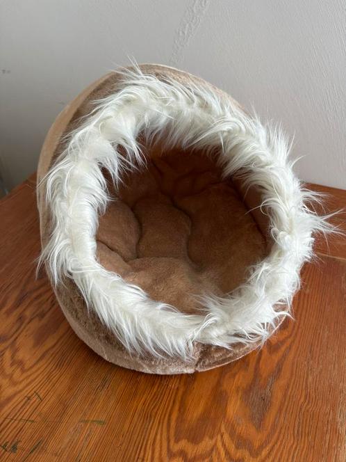 TRIXIE Kattenmand / hondenmand (holletje), Dieren en Toebehoren, Kattenmanden, Zo goed als nieuw, Pluche, Ophalen