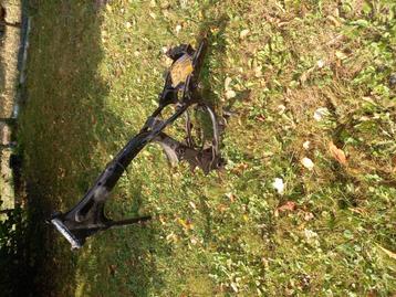 Frame Honda 450 sc nighthawk. beschikbaar voor biedingen