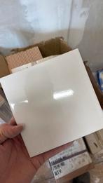 Wandtegels glans wit, Ophalen, Minder dan 20 cm, Zo goed als nieuw, 20 tot 40 cm