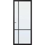 Skantrae binnendeur SSL 4009 | 93 x 211 | mat glas, Doe-het-zelf en Verbouw, Deuren en Horren, Ophalen, 80 tot 100 cm, Binnendeur