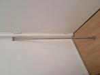 IKEA douchegordijnstang Hornen, Ophalen of Verzenden, Zo goed als nieuw, Grijs
