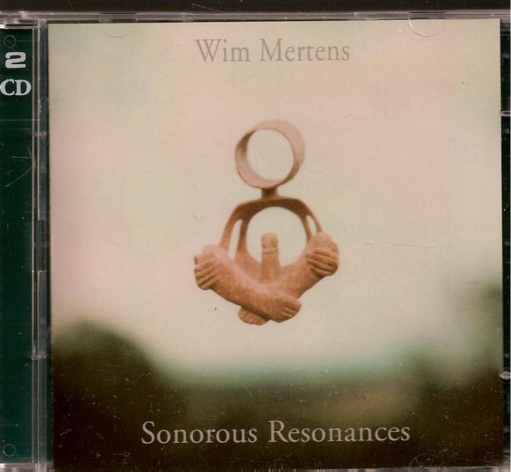 Wim Mertens - Sonorous resonances, Cd's en Dvd's, Cd's | Jazz en Blues, Nieuw in verpakking, Jazz, 1980 tot heden, Ophalen of Verzenden