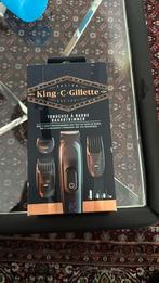 King C Gillette Baardtrimmer nieuw, Ophalen of Verzenden, Zo goed als nieuw, Gehele gezicht, Verzorging