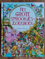 Het Grote Sprookjeszoekboek - Veltman Uitgevers, Boeken, Ophalen of Verzenden, Zo goed als nieuw, Veltman Uitgevers