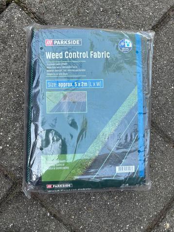 Onkruiddoek 5*2 m beschikbaar voor biedingen