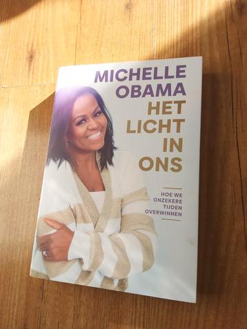 Michelle Obama - Het Licht in Ons beschikbaar voor biedingen