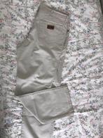 Wrangler zomerpantalon lichtbeige. Maat 36., Ophalen of Verzenden, Gedragen, Maat 56/58 (XL), Grijs