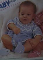 Breipatroon  Baby  Trui / Broek en sokjes 62 - 68 - 74  3000, Hobby en Vrije tijd, Breien en Haken, Verzenden, Nieuw, Breien