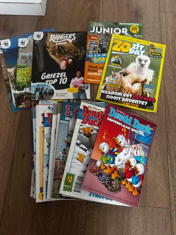 Donald Duck Specials + Zo Zit Dat & Rangers beschikbaar voor biedingen