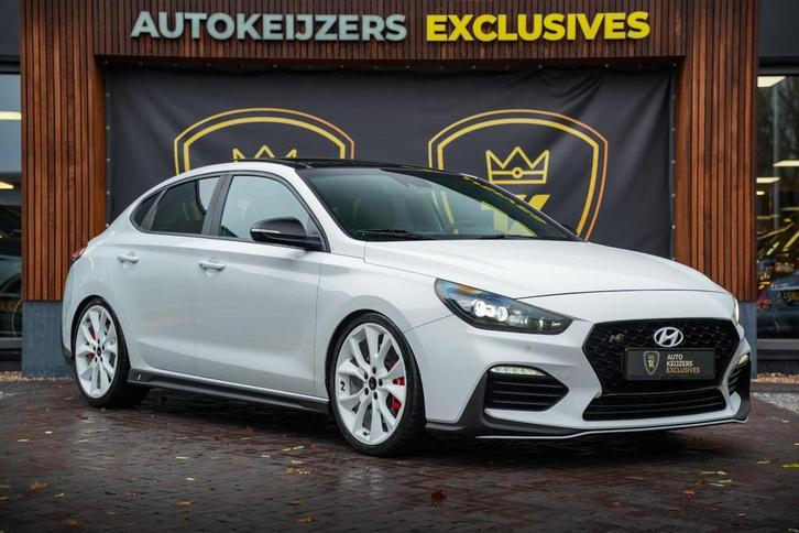 Hyundai i30 Fastback 2.0 T-GDI N1 Panodak Pops And Bangs Nav, Auto's, Hyundai, Bedrijf, Te koop, i30, ABS, Achteruitrijcamera