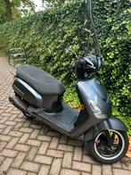 Sym Fiddle 2 2019 blauw kenteken, Ophalen, 49 cc, Zo goed als nieuw, Benzine