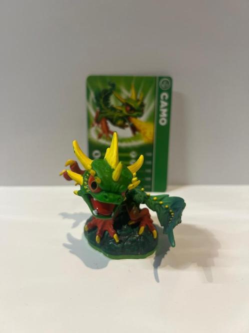 Skylanders Spyro's Adventure Camo, Spelcomputers en Games, Games | Nintendo Wii, Zo goed als nieuw, Avontuur en Actie, 2 spelers