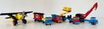 Lego 5 setjes vintage jaren 70 auto’s 661 646 612 655 654, Ophalen of Verzenden, Gebruikt, Complete set, Lego