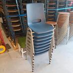 8 x stapelstoelen kantine stapelbare partij stoelen, Huis en Inrichting, Stoelen, Ophalen