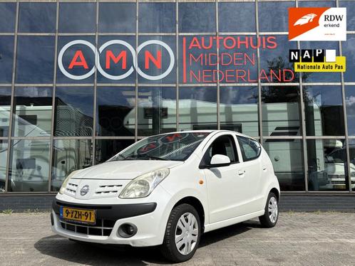 Nissan Pixo 1.0 Airco,Elekpakket,5drs (bj 2011), Auto's, Nissan, Bedrijf, Te koop, Pixo, ABS, Airbags, Airconditioning, Alarm
