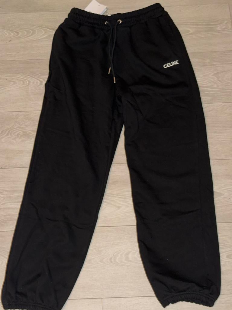 Celine joggingbroek - Maat M, Kleding | Heren, Broeken en Pantalons, Ophalen of Verzenden, Nieuw, Maat 48/50 (M), Zwart
