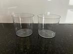 amuse- of borrelglaasjes, Ophalen of Verzenden, Zo goed als nieuw, Borrel- of Shotglas