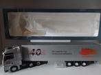 Lion Toys 1/50 M.A.N. Truck NAMAC, Hobby en Vrije tijd, Modelauto's | 1:50, Ophalen of Verzenden, Zo goed als nieuw, Bus of Vrachtwagen