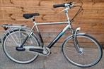 Te koop super mooie Gazelle orange herenfiets Rijklaar, Minder dan 10 versnellingen, Vering, Ophalen of Verzenden, Zo goed als nieuw