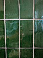 Groene Wandtegels Altair 7,5x15, Doe-het-zelf en Verbouw, Tegels, Ophalen, Overige materialen, Wandtegels, Nieuw