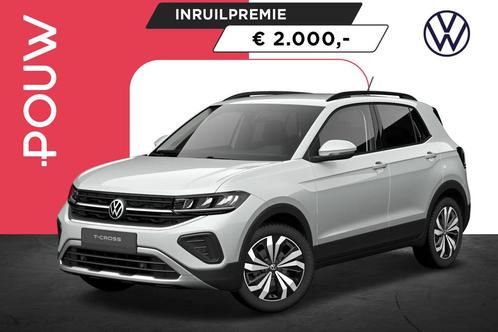 Volkswagen T-Cross 1.0 TSI 95pk Life Edition | Climate Contr, Auto's, Volkswagen, Bedrijf, Te koop, T-Cross, ABS, Achteruitrijcamera