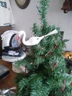 antieke kerstbal 68 model zwaan, Diversen, Kerst, Ophalen of Verzenden, Gebruikt