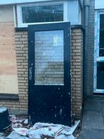 Buitendeur met Hr ++ glas 88 breed en 201,5 hoogGebruikt, Gebruikt, 80 tot 100 cm, Ophalen of Verzenden, 200 tot 215 cm