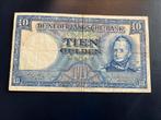 Tien gulden 1949, Postzegels en Munten, Bankbiljetten | Nederland, Ophalen of Verzenden, 10 gulden, Los biljet