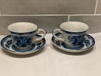 Espressokopje Blue Rose Fine China (031224), Huis en Inrichting, Keuken | Servies, Ophalen of Verzenden, Porselein, Overige stijlen