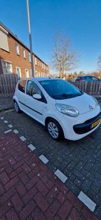 Citroën C1 1.0 5-DRS 2007 Wit, Auto's, Voorwielaandrijving, 4 stoelen, C1, Handgeschakeld