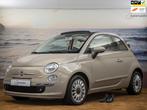 Fiat 500 C Cappuccino|Cabriolet|NAP|Navigatie|Lederen bekled, Auto's, Fiat, Euro 5, 86 pk, Gebruikt, Cabriolet