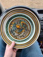 Vintage Russel Tiglia Tegelen Wandbord keramiek, Ophalen of Verzenden