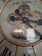 Leuke klok, Huis en Inrichting, Woonaccessoires | Klokken, Ophalen of Verzenden, Zo goed als nieuw, Wandklok