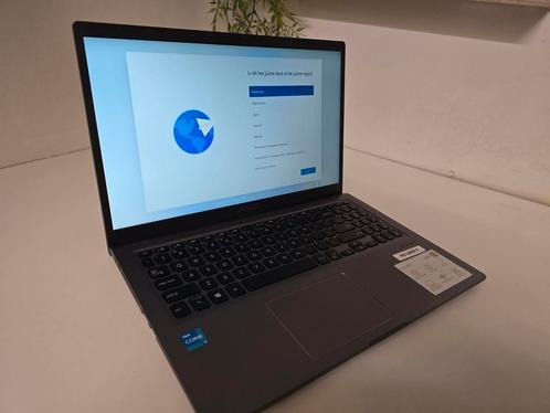 Asus X515 laptop - core i3 11th gen - 256GB SSD - 8GB - W11, Computers en Software, Computerbehuizingen, Zo goed als nieuw, Ophalen of Verzenden